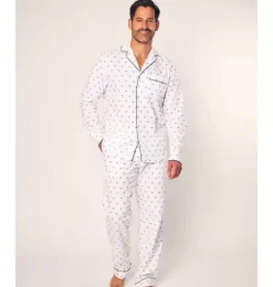 Men's Twill Pajama in Buzzing Bees