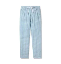 Men's Twill Pants in Spring Gingham