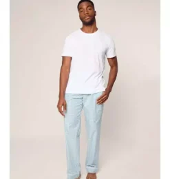 Men's Twill Pants in Spring Gingham