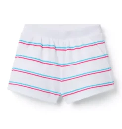 Milk Bar x Janie and Jack Striped Short