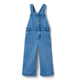 Milk Bar x Janie and Jack Denim Overall