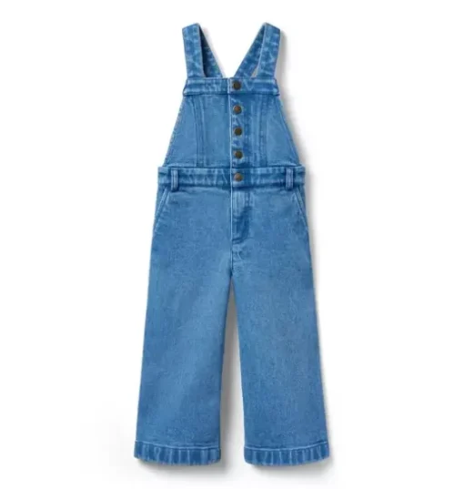 Milk Bar x Janie and Jack Denim Overall