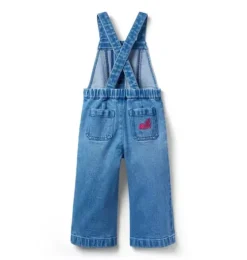 Milk Bar x Janie and Jack Denim Overall