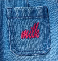 Milk Bar x Janie and Jack Denim Overall