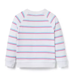 Milk Bar x Janie and Jack Striped Sweatshirt