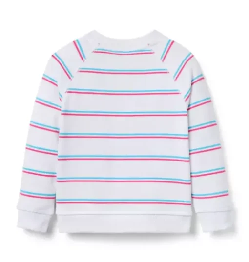 Milk Bar x Janie and Jack Striped Sweatshirt
