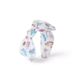 Milk Bar x Janie and Jack Bow Headband