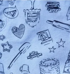 Milk Bar x Janie and Jack Oxford Pull-On Short