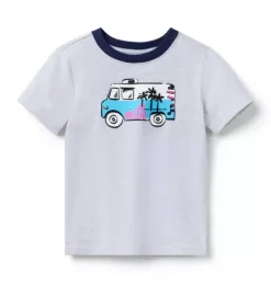 Milk Bar x Janie and Jack Van Tee