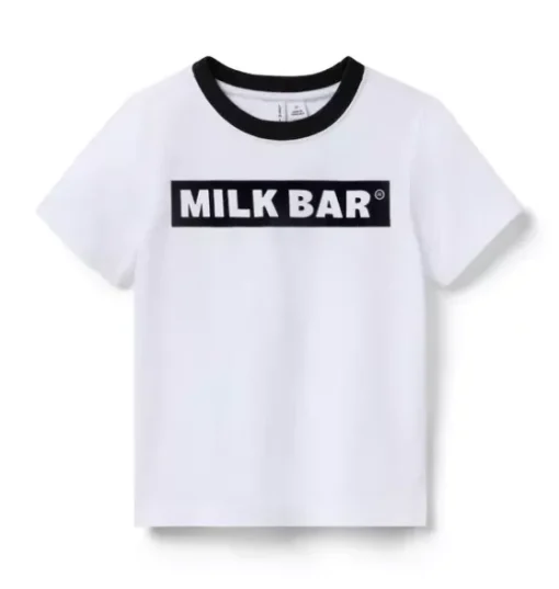 Milk Bar x Janie and Jack Tee