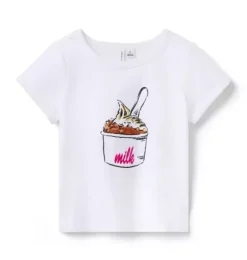 Milk Bar x Janie and Jack Ice Cream Tee