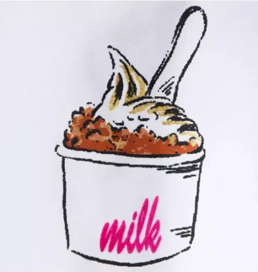 Milk Bar x Janie and Jack Ice Cream Tee