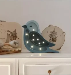 Mini Bird Lamp