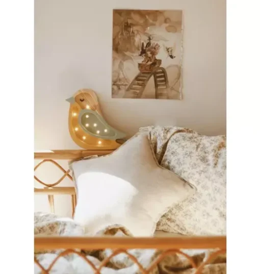 Mini Bird Lamp