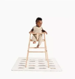 Mini High Chair Mat - Classic Cars