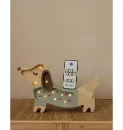Mini Puppy Lamp