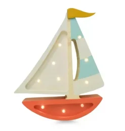 Mini Sailboat Lamp