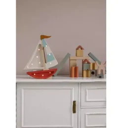Mini Sailboat Lamp