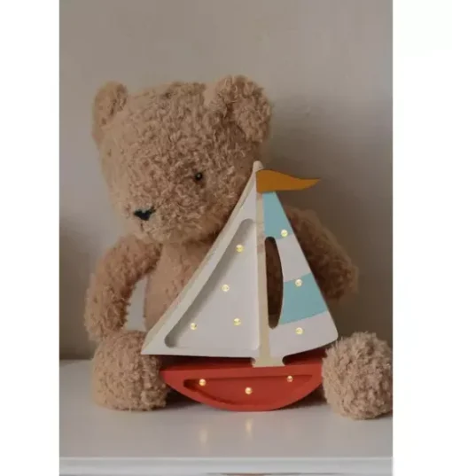 Mini Sailboat Lamp