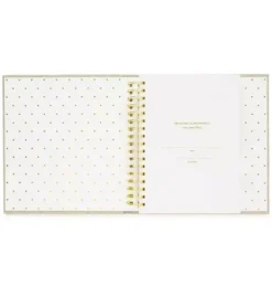 Mist Green Baby Book