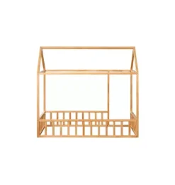 Montessori House Bed with Rails / Size Full