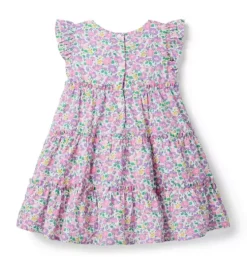 Mrs. Stoneley Dress Made With Liberty Fabric