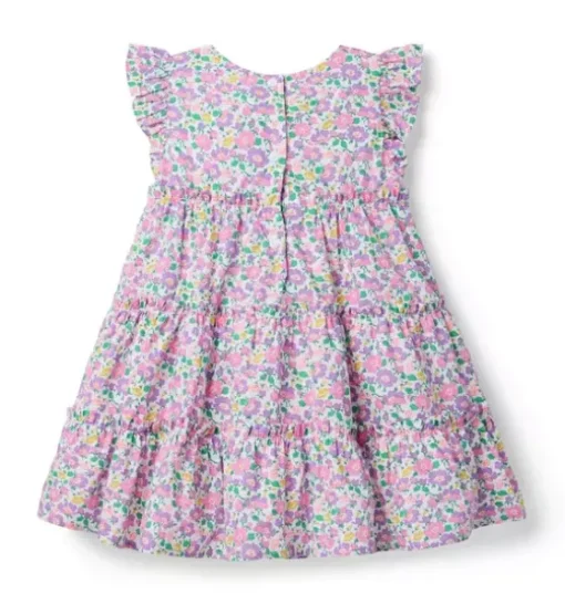 Mrs. Stoneley Dress Made With Liberty Fabric