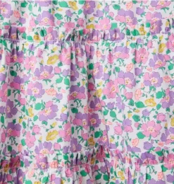 Mrs. Stoneley Dress Made With Liberty Fabric