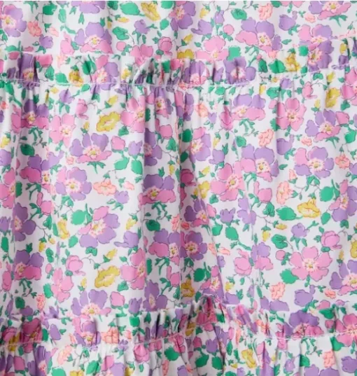 Mrs. Stoneley Dress Made With Liberty Fabric