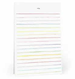 Multi-Stripe Notepad