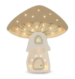 Mushroom House Lamp