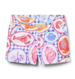 Ocean Icon Canvas Short