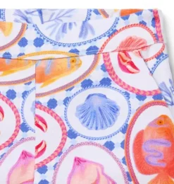 Ocean Icon Canvas Short