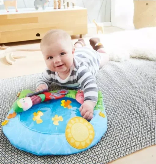 On the Farm Water Play Mat Tummy Time Activity