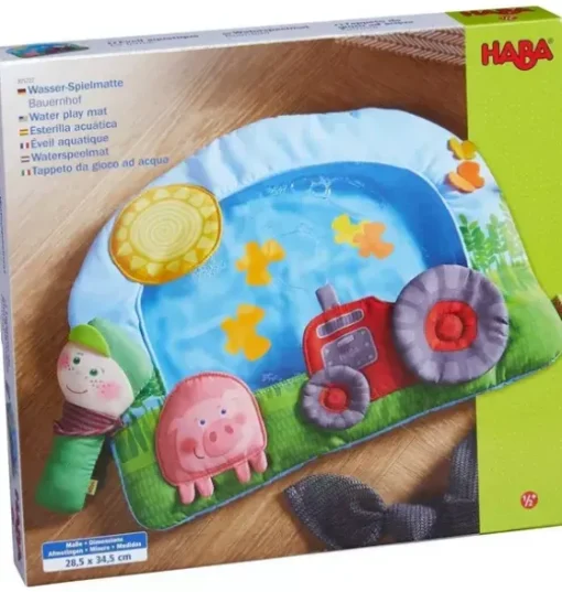 On the Farm Water Play Mat Tummy Time Activity