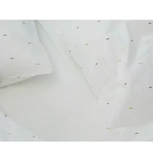 Organic Carrotology Fitted Sheet