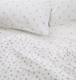 Organic Chamomile Bloom Duvet Cover