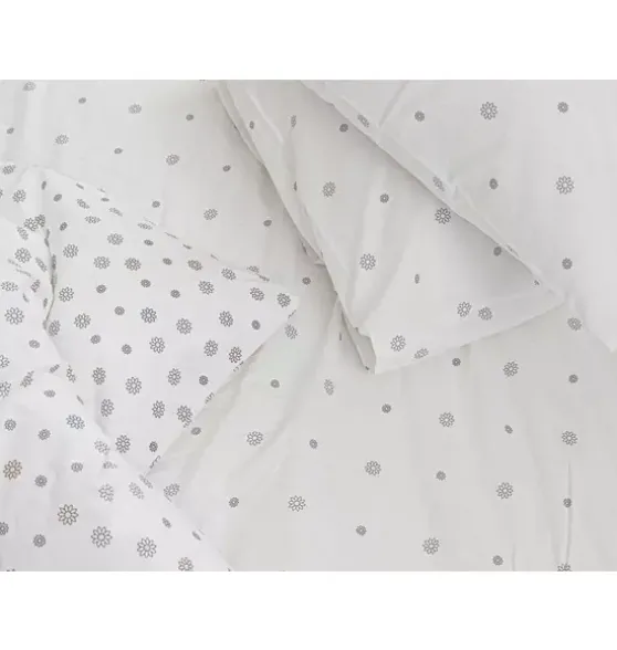 Organic Chamomile Bloom Fitted Sheet