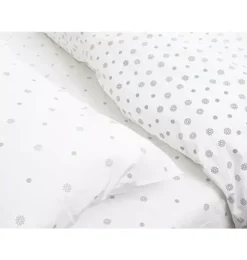 Organic Chamomile Bloom Fitted Sheet