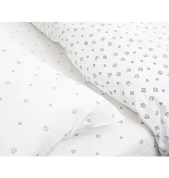 Organic Chamomile Bloom Fitted Sheet