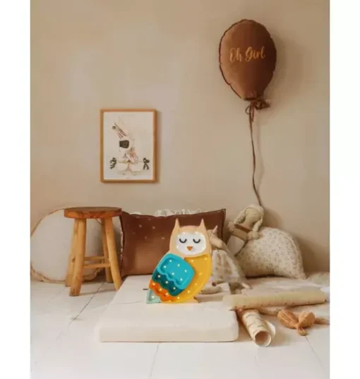 Owl Lamp