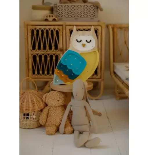 Owl Lamp