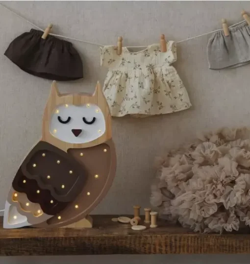Owl Lamp