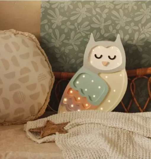 Owl Lamp