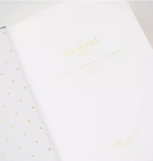 Pale Pink Tailored Journal