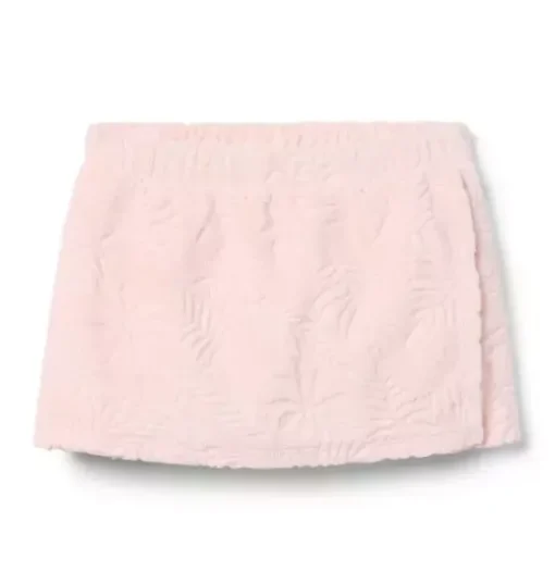 Palm Terry Skort