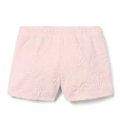 Palm Terry Skort