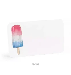 Patriotic Popsicle Little Notes®