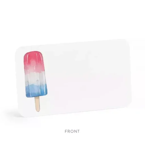 Patriotic Popsicle Little Notes®
