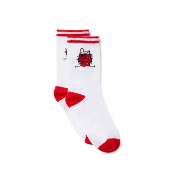 PEANUTS™ Snoopy Holiday Sock